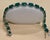 23 Carat Natural Emerald Cocktail Tennis Bracelet 14 Karat White Gold For Sale - Image 11 of 18