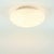 1970s Murano Glass Swirl Flush Mount or Wall Lamp From Hillebrand For Sale - Image 6 of 9