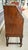 C1900 Oak Barley Twist Secretary Desk For Sale - Image 9 of 12