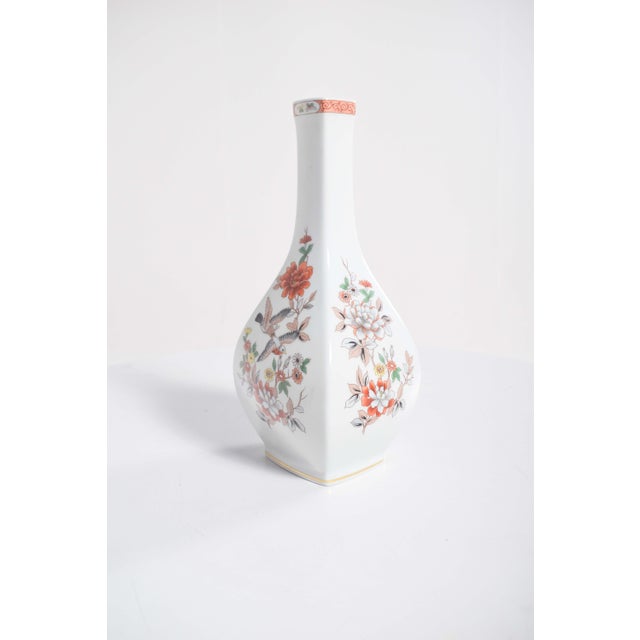 1910s Square Bottle in Vista Alegre Porcelain, 1910 For Sale - Image 5 of 8