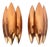 Copper Kastor Wall Lamps by Jo Hammerborg for Fog & Mørup, 1960s, Set of 2 For Sale