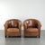 English Sheepskin Club Armchairs, Set of 2 For Sale - Image 16 of 16