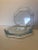 Contemporary Vintage Arcoroc France Clear Glass Dinner Plates- Set of 4 For Sale - Image 3 of 5