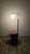 Art Deco Floor Lamp in Wood For Sale - Image 6 of 13
