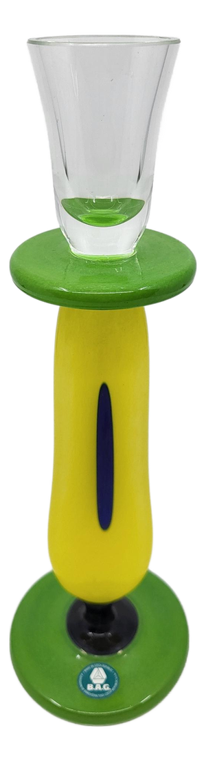 Blown Glass Candleholder from Barosier & Toso