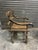 Wood Pair Antique African Baule Chief Armchairs For Sale - Image 7 of 11