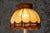 Art Deco Table Lamp in Ceramic and Textile Lampshade, Austria-Vienna, 1910s For Sale - Image 6 of 13