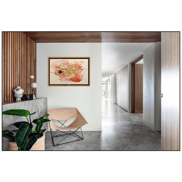 Message us to inquire about custom framing options! (Included for free with every purchase) The artwork here, "Serie I,...