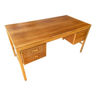 Scandinavian Modern Desk in Teak, 1960s For Sale