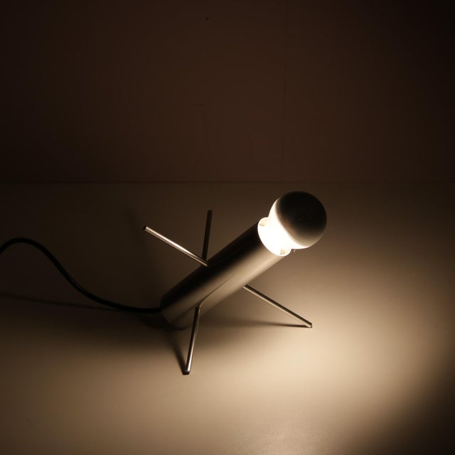 Vintage Dutch Krekel Table Lamp by Otto Wasch for Raak, 1960s For Sale - Image 13 of 18