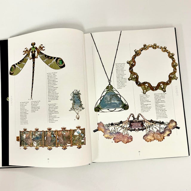 1996 ‘The Art of Rene Lalique’ Coffee Table Book For Sale - Image 10 of 15