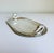 A vintage 1960s French silver-plated oval tray adorned with twin duck (some listings note them as swan) head handles....