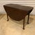 Brown 18th Century Queen Anne Oval Mahogany Drop Leaf Table For Sale - Image 8 of 8