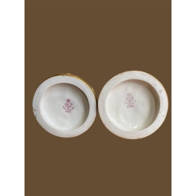 Greek Musicians by James Hadley for Royal Worcester, 1911, Set of 2 For Sale - Image 14 of 18
