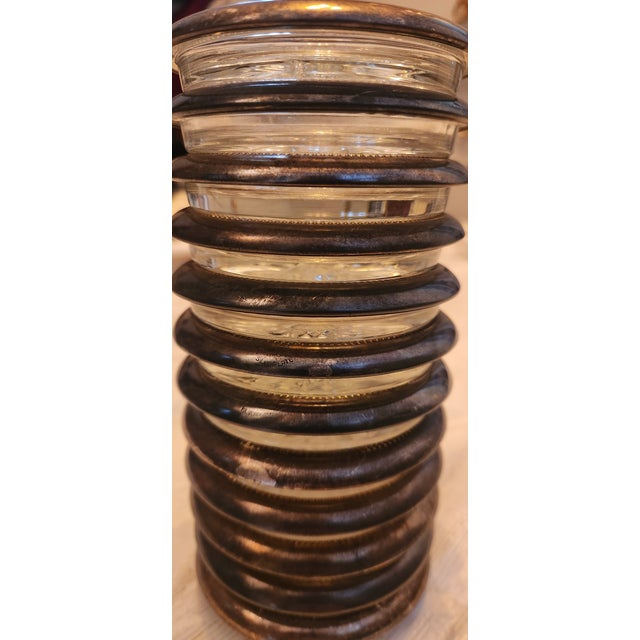 1920s Italian Silver Plated Leonard Coasters Set of 12 For Sale - Image 5 of 7