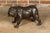 American Vintage American Art Life-Size Bronze Bulldog Sculpture For Sale - Image 3 of 10
