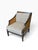 Dessin Fournir Dessin Fournir Chinoiserie Decorated Double Cane Directoire Club Chair For Sale - Image 4 of 6