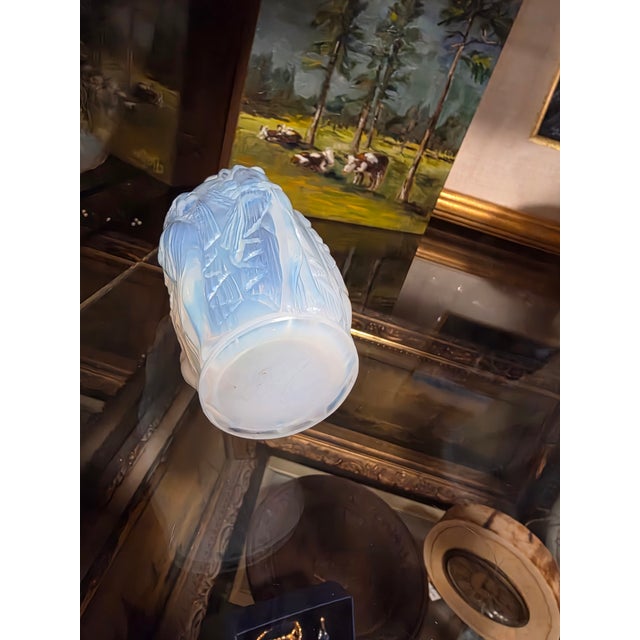 Marius Ernest Sabino French Art Glass Perfume Bottle For Sale - Image 4 of 6
