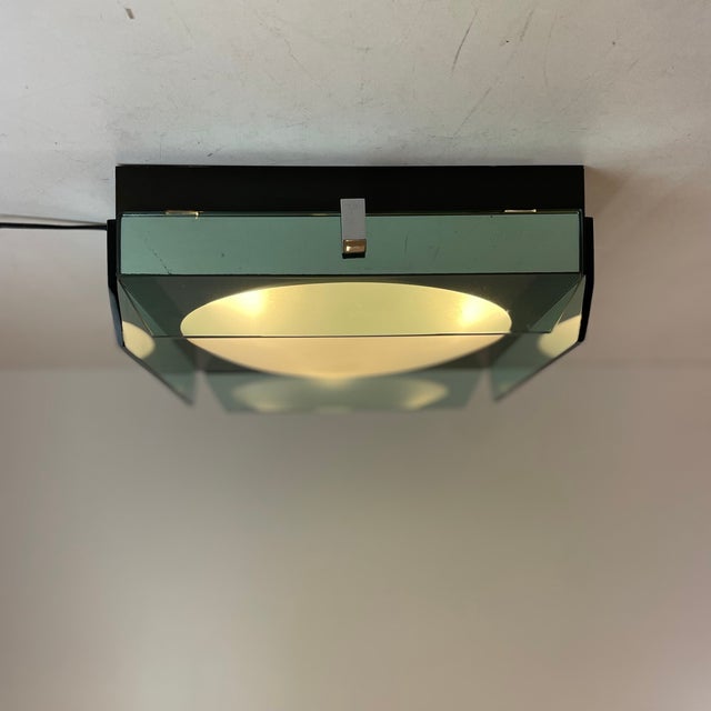 Wall or Ceiling Bathroom Lamp, 1970s For Sale - Image 4 of 16