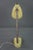 1960s Vintage Yellow Metal Lamp/Desk Lamp, 1960s For Sale - Image 5 of 12