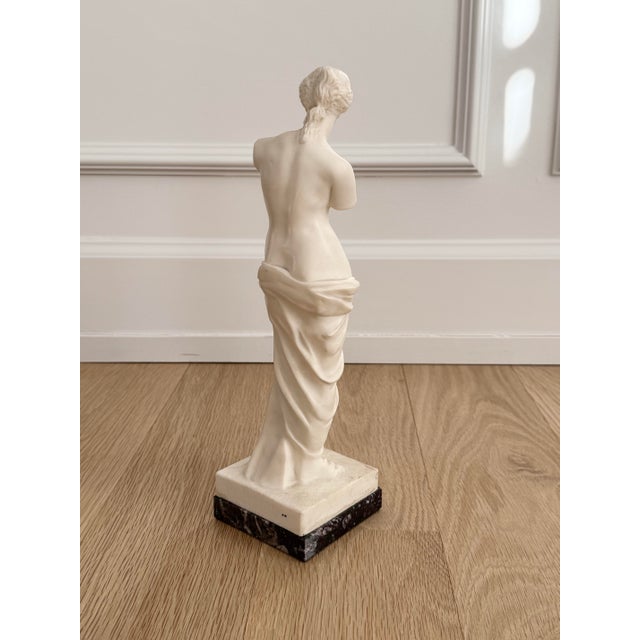 Vintage Venus De Milo Statue on Brecciated Marble Base - 12.5" For Sale - Image 4 of 8