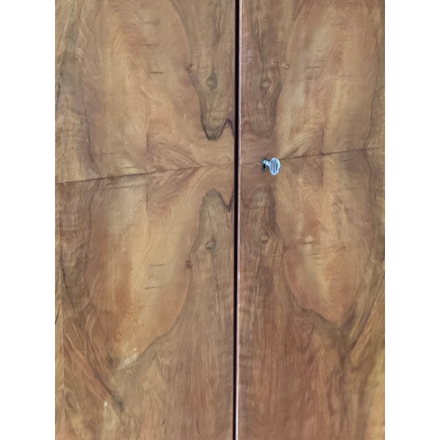 Wood Art Deco Cabinet, Austria, 1930s For Sale - Image 7 of 8