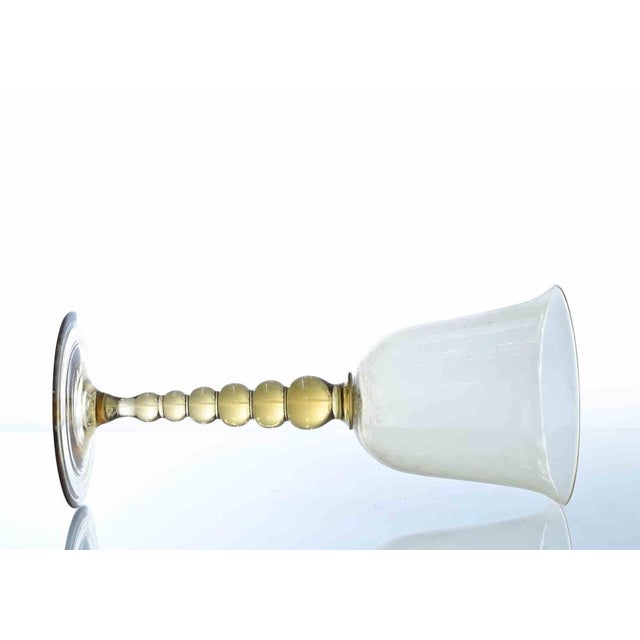 Vintage glass realized in Murano in the mid-20th Century. Excellent condition.