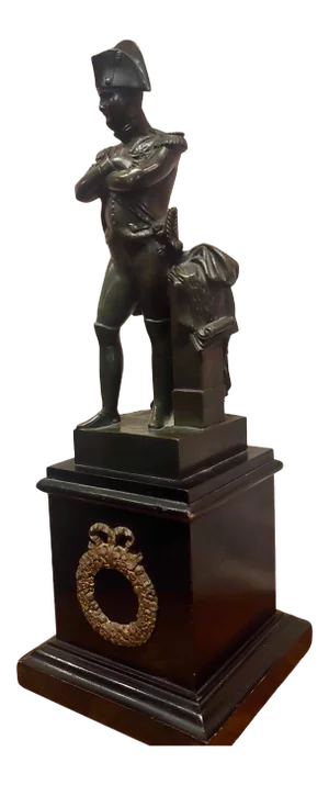 Napoleon Bonaparte in Uniform -19th Century Bronze Sculpture