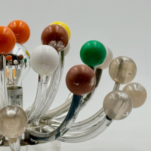 Pistillino Wall Lamp by Studio Tetrarch for Valenti, Italy, 1970s For Sale - Image 4 of 15