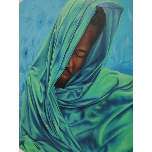 This work of art is the third in the series titled “SANCTUARY.” My idea was to explore the concept of retreat and...