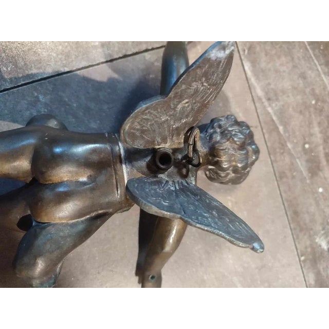 Pre-War Figurine of an Angel, 1890s For Sale - Image 5 of 9