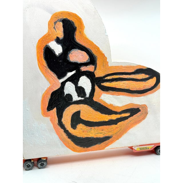 Bruce Houston Baltimore Oriole Fan Truck For Sale - Image 12 of 18