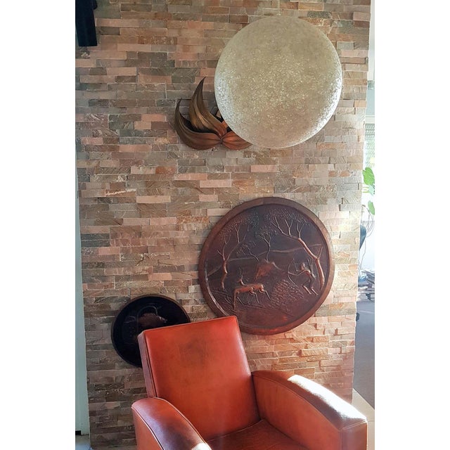 Spherical Pendant Light, 1960s For Sale - Image 9 of 18