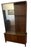 Beautiful mid-century, modern walnut and glass rifle display case. Has some scuffs, but it has not been refinished from...