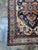 Mid 19th Century Kashan Persian Rug With Navy Medallion For Sale - Image 9 of 9