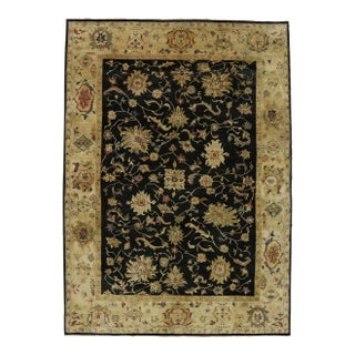 Vintage Pakistani Tabriz Rug - 10'00 X 14'00 For Sale