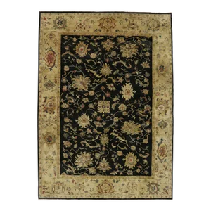 Vintage Pakistani Tabriz Rug - 10'00 X 14'00