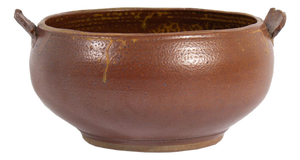 Studio Pottery Bowl With Handles
