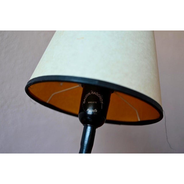 Vintage French Serpent Lamp by Gaudin-Ragonot For Sale - Image 5 of 12