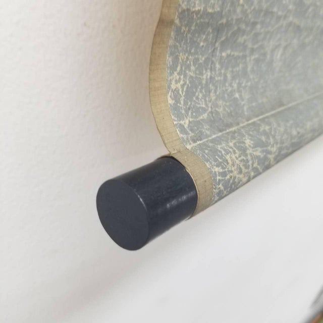 Japanese Antique Japanese Calligraphy Scroll, Inscribed by General Nogi Maresuke For Sale - Image 3 of 12