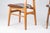 Mid-Century Modern Dining Room Chairs in Beech and Corduroy, 1950s, Set of 2 For Sale - Image 10 of 17