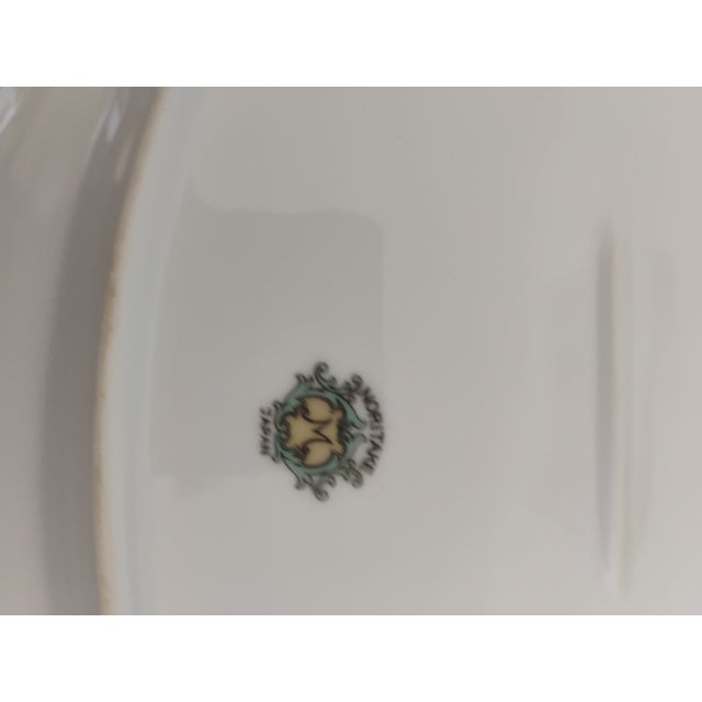 1960s Noritake N595 Pattern Serving Set- 3 Pieces For Sale - Image 9 of 9