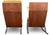 1960s Mid-Century Teak and Ebonised Steel Shell Chairs with Upholstered Cushions in the style of Gerrit Rietveld, 1960s, Set of 2 For Sale - Image 5 of 18