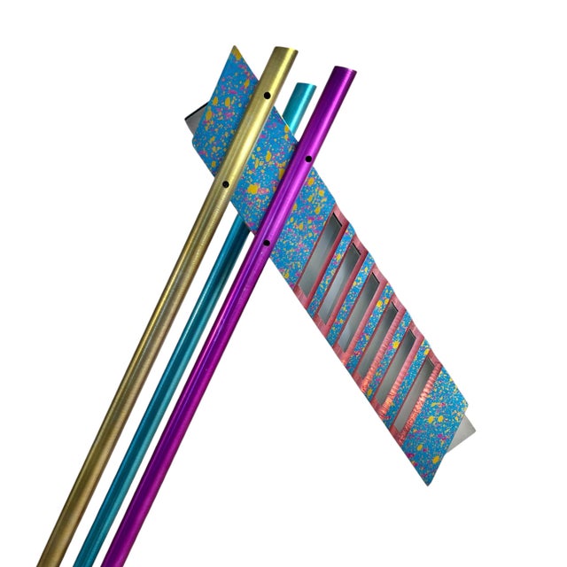 Ettore Sottsass Custom 1980s Postmodern Table Lamp For Sale - Image 4 of 6
