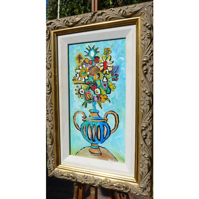 Floral Dream, Original Oil Painting For Sale In Los Angeles - Image 6 of 7