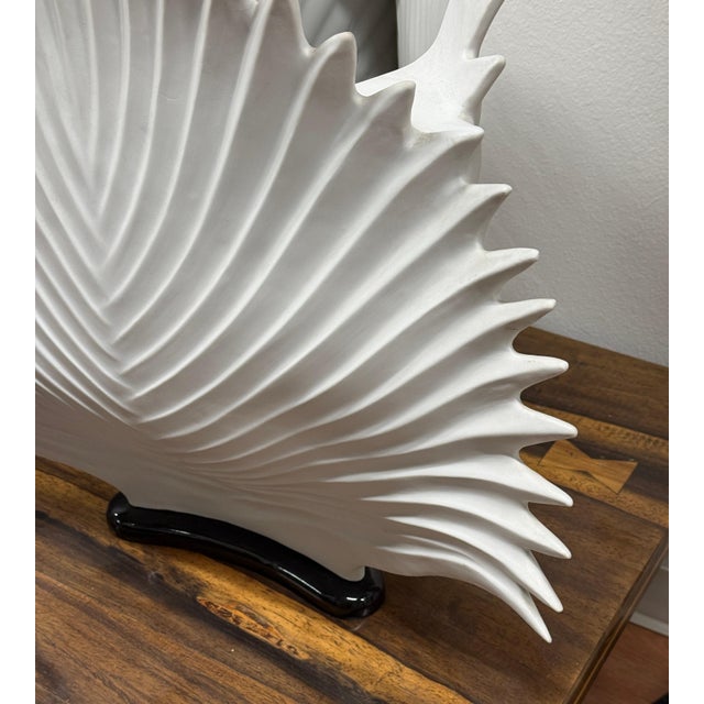 Italian Bisque Porcelain Lamps For Sale - Image 4 of 12