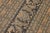 Shabby Chic Nude/Dark Green Wool Rug - 9'2'' X 12'0'' For Sale In New York - Image 6 of 10