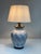 Chinoiserie Ceramic Table Lamp For Sale - Image 4 of 12