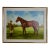 Original Oil Equestrian Painting of Man O’ War by Scharff For Sale
