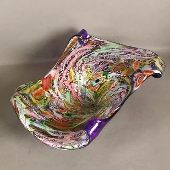 Large Tutti Frutti Bowl by Dino Martens for Fratelli Toso For Sale - Image 6 of 18